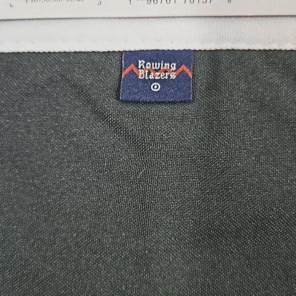 Rowing Blazers Striped Green Blue Black Customizable Pennant - Picture 6 of 6